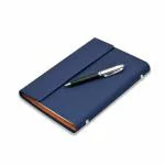 COI Blue Daily Planner Undated | o Do List Planner Notebook, Daily Journal with Inner Pocket, Meals Planner, Office Organization Planners for Women