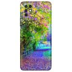 aadia INFINIX NOTE 10 PRINTED MOBILE SKIN STICKER DECAL LAMINATION (PERFECT FIT/ONLY BACK/MATTE FINISH)