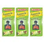 Baidyanath Kasamrita Herbal Cough Syrup - 100 ml (Pack of 3)