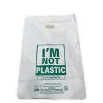 TUGS: The Unique Green Solutions Tugs D - Cut Biodegradable & Compostable Certified Eco-Friendly Shopping Bags