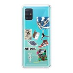 Emble Label Air Soft Silicone Case For Samsung Galaxy A51 ( TPU | Soft , Samsung Galaxy A51 | Multicolor )