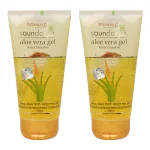 PATANJALI SAUNDARYA ALOEVERA GEL K. CHANDAN 150 ML (Pack of 2)