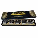 MAN CODE Luxury Soap Gift Set For Men With Pack of 5 Activated Charcoal Soap Bars | Deep Cleansing Soap | Provides Natural Glow | Daily Bathing Bar Soap For Men For All Skin Types. (Pack of 5) (625g).