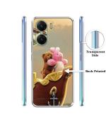 Casotec Funny Titanic Design Printed Silicon Soft TPU Back Case Cover for Vivo V29E 5G