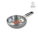 SHINI LIFESTYLE FRY PAN, EGG PAN, induction bottom Frying Pan 21 cm diameter 1.5 L capacity