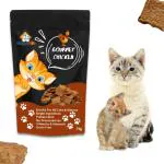 Wiggleboo Gourmet Chicken Treat For Cats Protein Rich Crunchy Healthy Snacks No Preservatives 75G