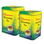 Duncans Finest Hand - Picked Leaf Tea - Darjeeling Tea | 100% Orthodox Tea | 250 GM - (Pack of 2)
