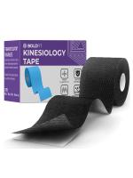 Boldfit Kinesiology Tape for Physiotherapy Kinesio Tape for Sports Injury Pain Relief Muscle Tape