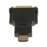 Microware DVI, HDMI Adapter for Projector, TV, Monitor, DVD Player