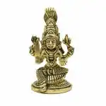 pujaNpujari Mariamman Silai Statue for Pooja - Aalayam Selveer Mariamman Silai Idol for Pooja Room/Brass Idol for Pooja