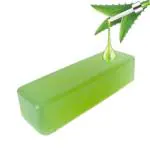 VAACHASPATI Organic Aloe Vera Melt and Pour Soap Base Highly Quality of Aloe Vera Soap Making Base ( 1 KG)