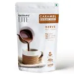 Cocosutra SUGAR FREE Drinking Chocolate Mix - Caramel | Zero Sugar, Low Carb, Low Calorie | Stevia & Erythritol based | Keto Friendly Hot Chocolate | Vegan | Enjoy hot or cold | 200g