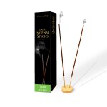Puremazing Natural Incense Sticks for Pooja | Tulsi | 40 sticks | Non Toxic & Charcoal Free