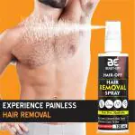 BEAUT-ERA Hair Removal Spray for Men Painless Full Body Hair Removal Spray for Chest, Back, Legs, Under Arms & Intimate Area Easy To Use Quick Result Hair Remover Spray - 100ml