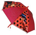 CHAATEWALA Multicolor Cartoon Printed 3D Super Fighter Girl Umbrella (48.3 x 61 x 12.7 cm)