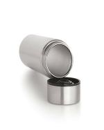 BASIK Aqua Slim 600 Stainless Steel Single Wall Water Bottle 440 ml (Pack of 1, Silver, Steel)