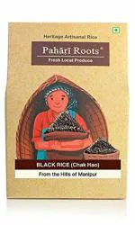 Pahari Roots - Fresh Local Produce Manipur Black Rice Unpolished - 1 kg