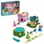 LEGO Disney Aurora, Merida and Tiana’s Enchanted Creations, 558 Pieces, Multicolour, 6Y+