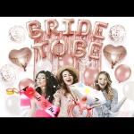 SV Traders Bride To Be/Bridal Shower Special Decoration Set Of 39 Pcs