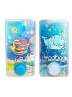 VParents Transparent Water Game Console for Girls, Boys with | Handheld Water Ring Game for Kids Above 2 Years- (Design May Vary) (Pack of 2)