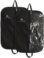 SH NASIMA Home and Travel Black Non Woven Coat Cover