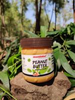 OveeGlobal High Protein Sugar Free 100% Pure Natural Creamy Peanut Butter 360gm