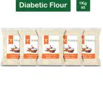Trinetra Diabetic Atta 5 kg (1Kg X 5 Pack)