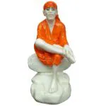 Generic White Marble Sai Baba Idol Statue