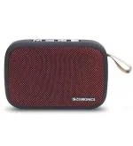 Zebronics Delight Portable Wireless Bluetooth Speaker with FM,Call Function,SD Card - Red