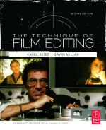 Computer Book ShopTechnique Of Film Editing, Reissue Of 2Nd Edition Gavin Millar, Karel Reisz Paperback 368 Pages