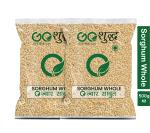 Goshudh Jowar 1 kg (500g X 2 Pack) Sorghum Whole