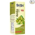 Sri Sri Tattva Amla Juice,1 L Each (Pack Of 3)