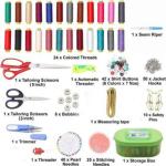 Sewing Thread and Tailoring Accessories Storage Box - 15th Item Include Sewing Kit