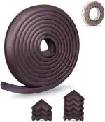 JRM's Baby Proofing Edge Corner Protector, Table Protectors Strip(Cushion Strip+8 PC Corner Guard)