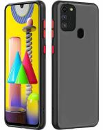 A ACCESSORIES KART Oneplus 6T Blue Polycarbonate Shock Proof Back Cover