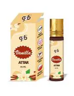 GSB Vanilla Pure Natural Attar/Itra/Perfume Roll On | Alcohol Free | Long Lasting | Undiluted | Unisex