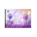 SHASWAT ART Beautiful Wallpaper Design Flowers Canvas Painting for Living Room, Bed Room, Office, Hotels (46cm x 61cm)