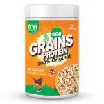 Master Dream Bodies Grains Protein 100% Original | 23g* Protein from Traditional Grains | Goodness of 11 Whole Grains | Rich Chocolate Fudge Flavour | 500g