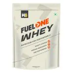 MuscleBlaze Fuel One Whey Protein, 24 g Protein, 5.29 g BCAA & 4.2 g Glutamic Acid (Chocolate, 1 kg / 2.2 lb)