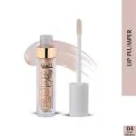 Glam21 Plump Play Lip Plumper - Jucy Fuller Lips & Hydrated Moisturizing Crystal Shine-Nude Shimmer(5g)
