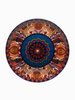 KOLOROBIA Egyptian TranquilityWall Plate| Decorative Wall Plate |Home Decoration | Living Room| Bedroom| Office Décor - 10 inch