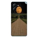 GADGETSWRAP Printed Vinyl Skin Sticker for Vivo V25 Pro (5G) - super moon 3