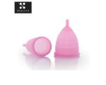 NUCLEYA RETAIL Sanitary Menstrual Cup for Women No Leakage Up to 10-12 Hours Protection pack of 6