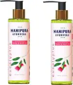 Manipura Ayurveda Aromatherapy Eucalyptus + Eucalyptus body oil combo of 2 (200 ml)