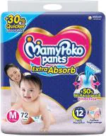 MamyPoko Extra Absorb Pants - M  (72 Pieces)