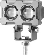 AUTOMUNK LED Light Fog Lamp Motorbike, Car LED (12 V, 40 W) (Universal For Bike, Universal For Car)