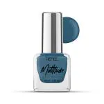 RENEE Mattitude Nail Paint - Terrific Teal 10ml