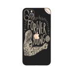 GADGETSWRAP Printed Vinyl Skin Sticker for Apple iPhone 11 Pro - forever young 2