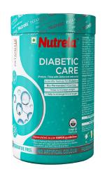 PATANJALI Nutrela Diabetic Care Protein Powder Adult Nutritional Health Drink for Diabetes and Weight Management - 400 gm -Vanilla Flavour - No Added Sugar