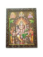 Framtastic Unique Picture of Lord Narsimha Swamy Photo Frame